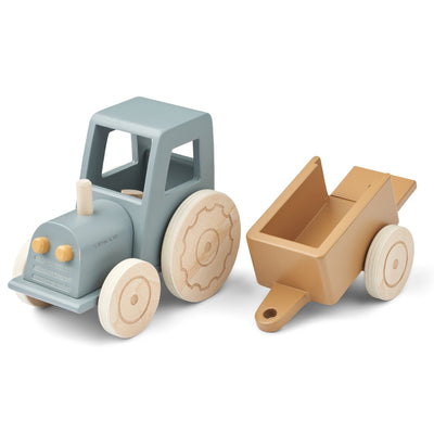 Spielzeug-Traktor für Kinder “Clement Blue fog”