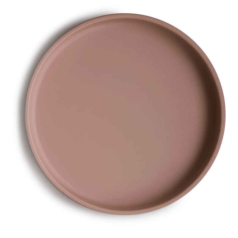 Silikonteller mit Saugnapf „Classic Cloudy Mauve“