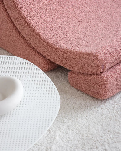 Kindersessel Moon "Guava"