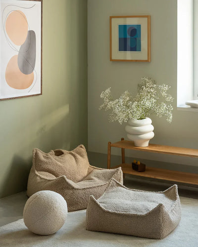 Sitzhocker "Square Biscuit"