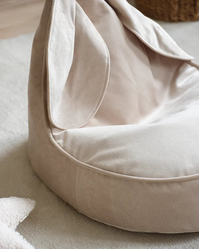 Sitzsack "Bunny Dusty Beige"