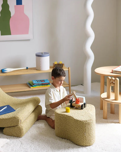 Sitzpuff "Cloud Matcha"