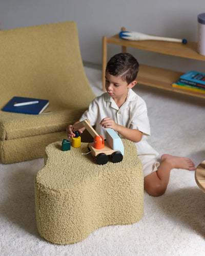 Sitzpuff "Cloud Matcha"