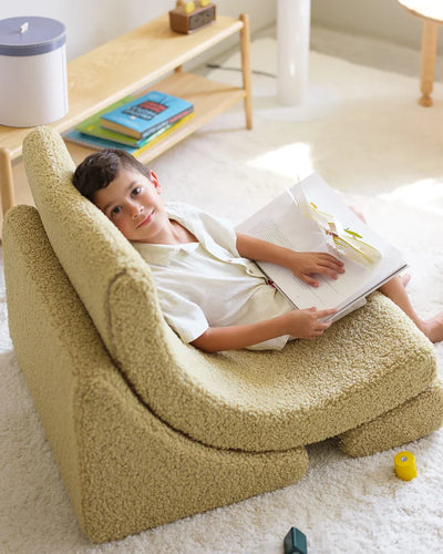 Kindersessel Moon "Matcha"