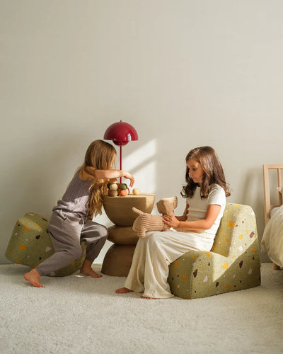 Kindersessel  "Terrazzo Moss"