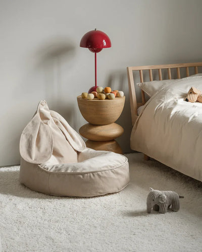 Sitzsack "Bunny Dusty Beige"