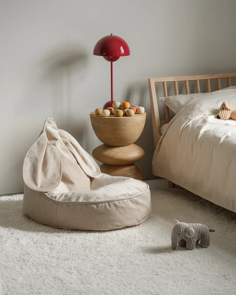 Sitzsack "Bunny Dusty Beige"