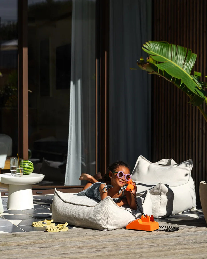 Outdoor Square Ottoman "Terra"