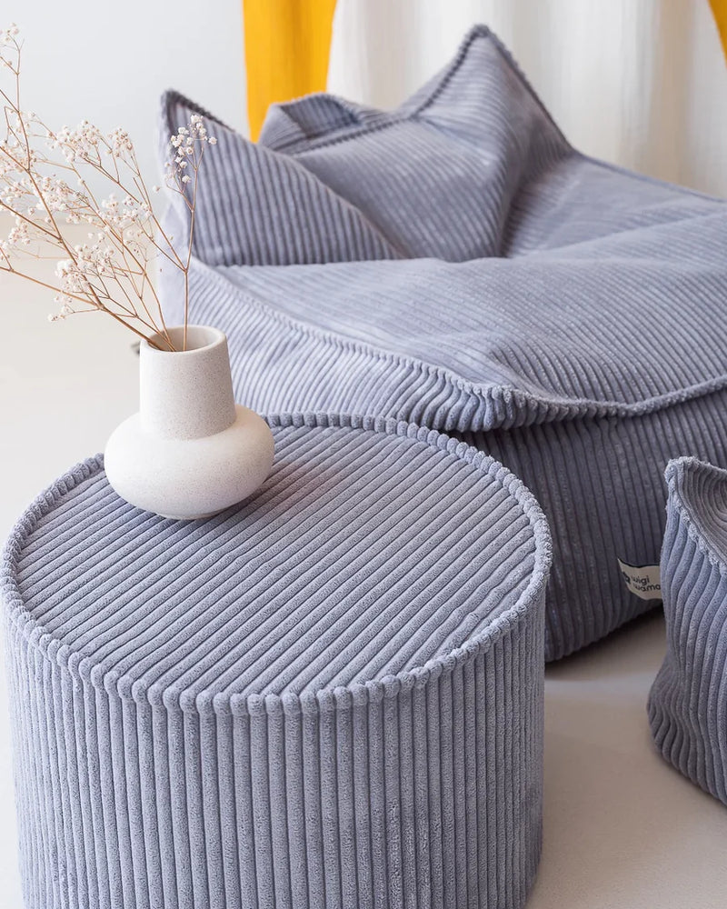 Sitzpuff "Blueberry Blue"