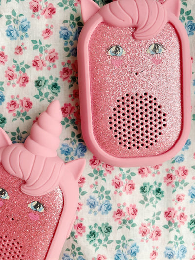 Unicorn Walkie Talkie "Sparkling Pink"