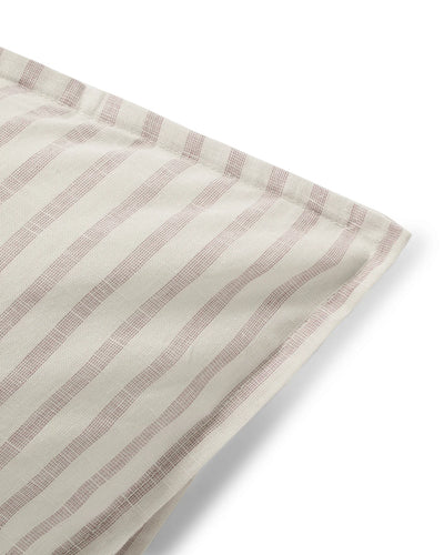 Kinderbettwäsche "Stripe Mauve 140 x 100 cm