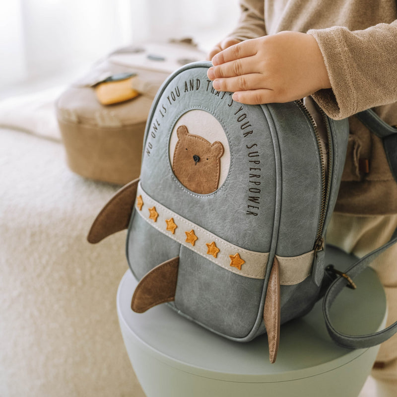 Großer Rucksack “Rakete Cooper“