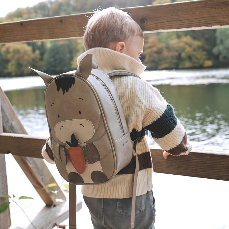 Großer Kinderrucksack "Esel Edvin"