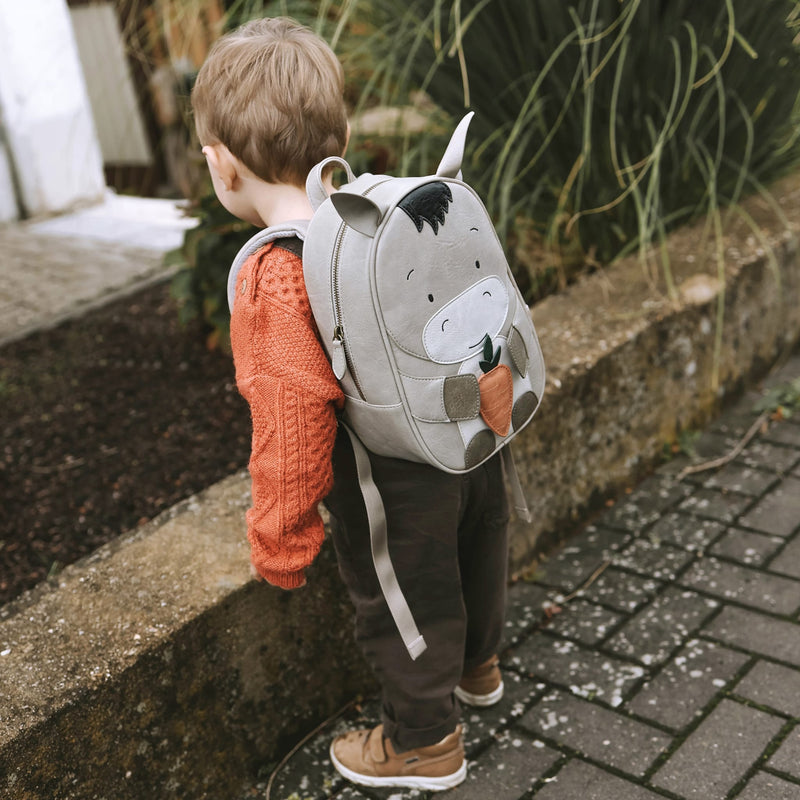 Großer Kinderrucksack "Esel Edvin"