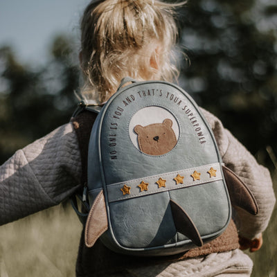 Großer Rucksack “Rakete Cooper“