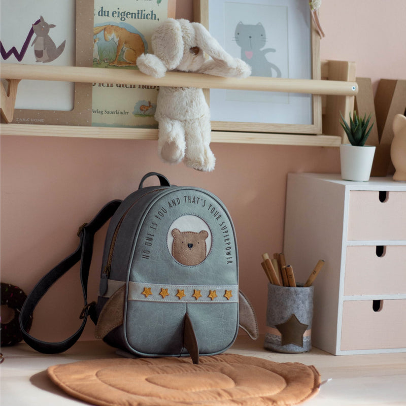 Großer Rucksack “Rakete Cooper“