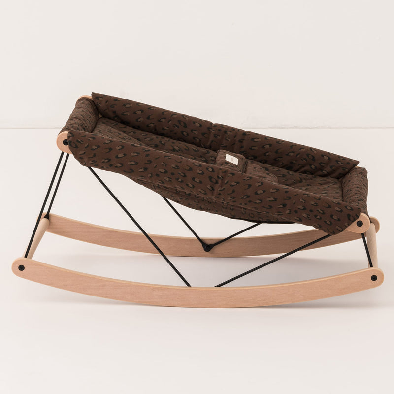 Babywippe “Growing Leonie Brown"