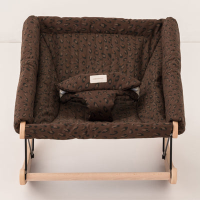 Babywippe “Growing Leonie Brown"