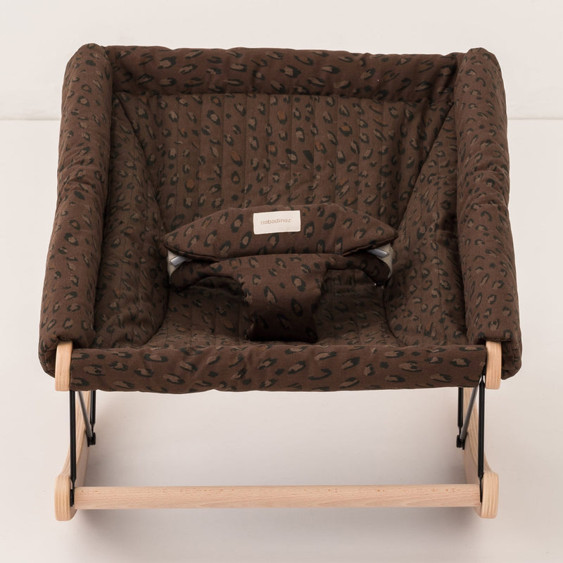 Babywippe “Growing Leonie Brown"