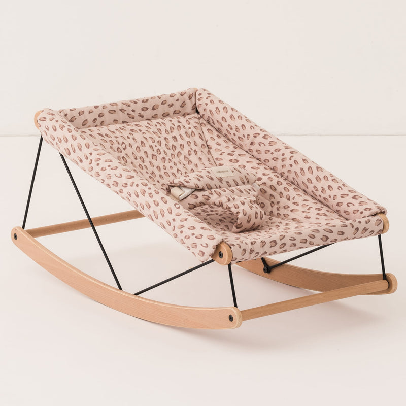 Babywippe “Growing Leonie Latte"