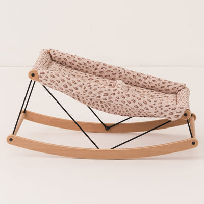 Babywippe “Growing Leonie Latte"