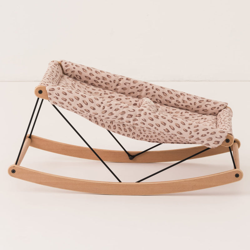 Babywippe “Growing Leonie Latte"