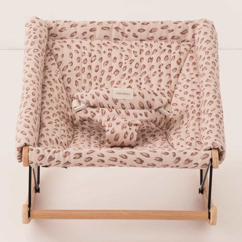 Babywippe “Growing Leonie Latte"