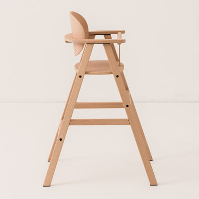 Mitwachsender Hochstuhl 3 in 1 "Growing Green / beech wood"