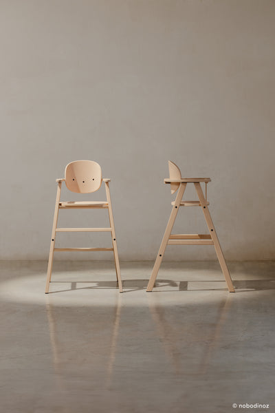 Mitwachsender Hochstuhl 3 in 1 "Growing Green / beech wood"