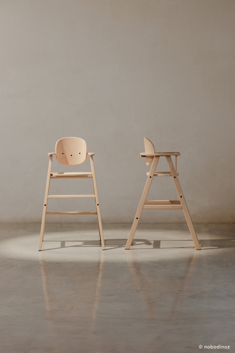 Mitwachsender Hochstuhl 3 in 1 "Growing Green / beech wood"