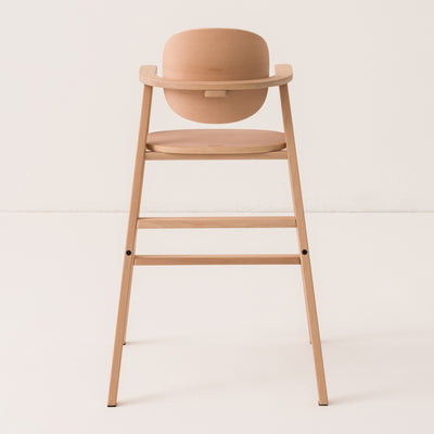 Mitwachsender Hochstuhl 3 in 1 "Growing Green / beech wood"