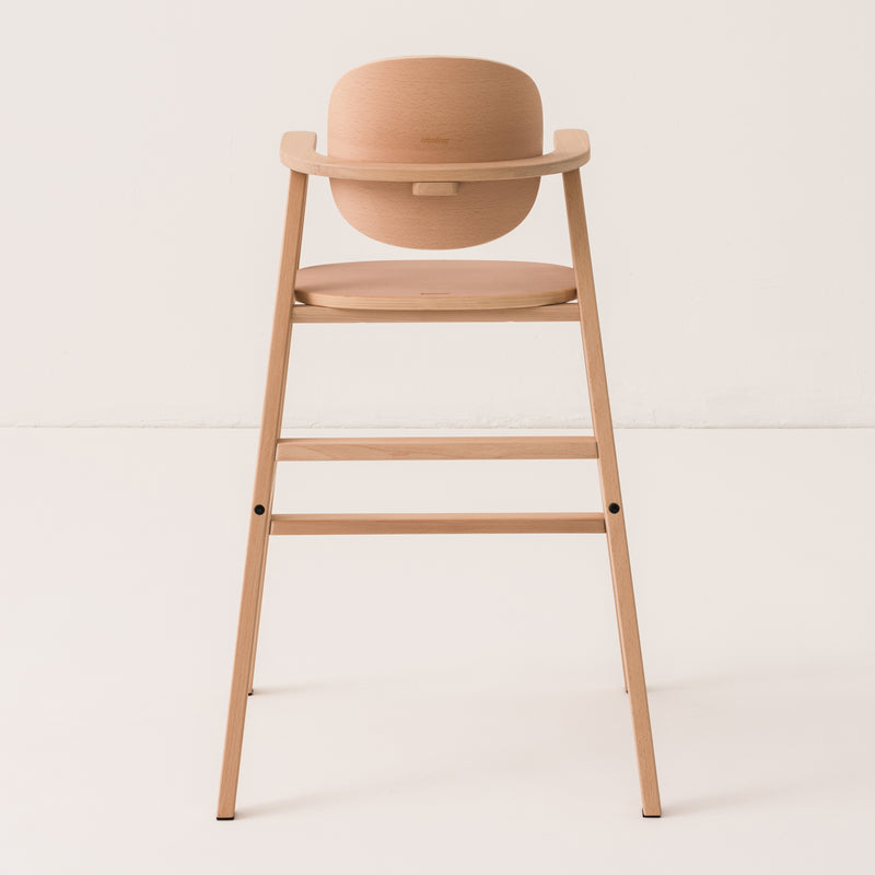 Mitwachsender Hochstuhl 3 in 1 "Growing Green / beech wood"