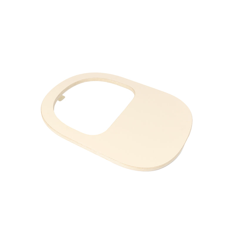 Mitwachsender Hochstuhl mit Tablett und Kissen "Growing Green / blue gatsby cream"