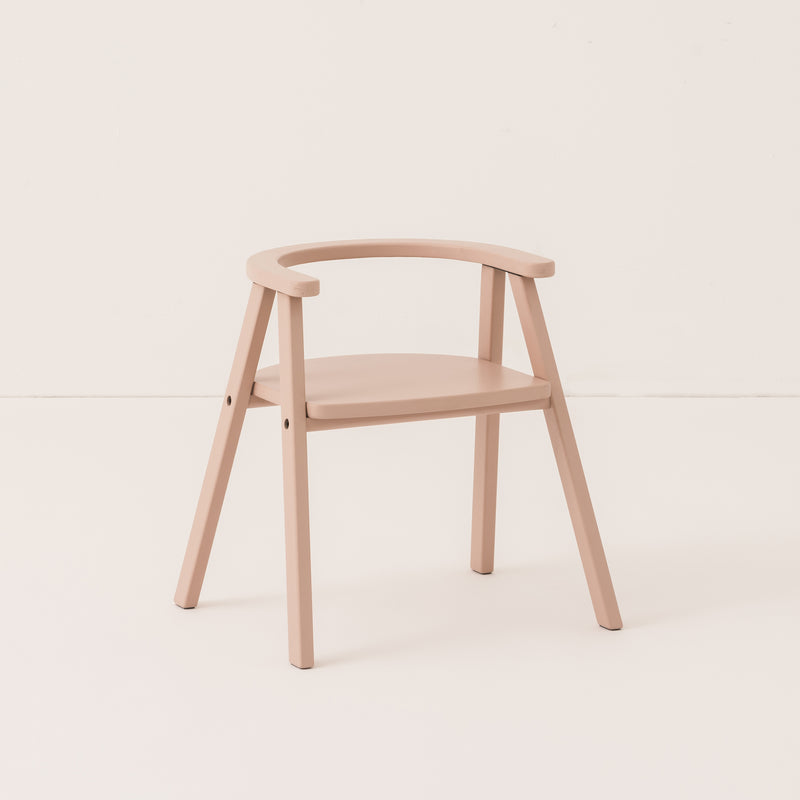 Kinderstuhl "Growing Green / blush"