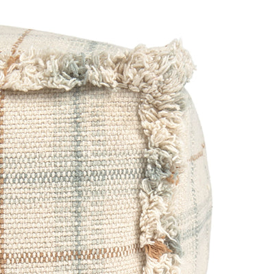 Pouf "Blue Sage" 40x40x20cm