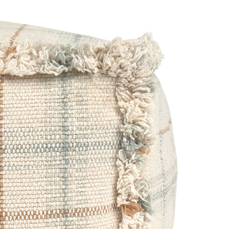Pouf "Blue Sage" 40x40x20cm