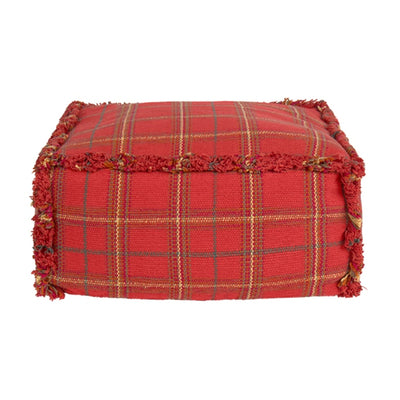 Pouf "Mapple Red" 40x40x20cm