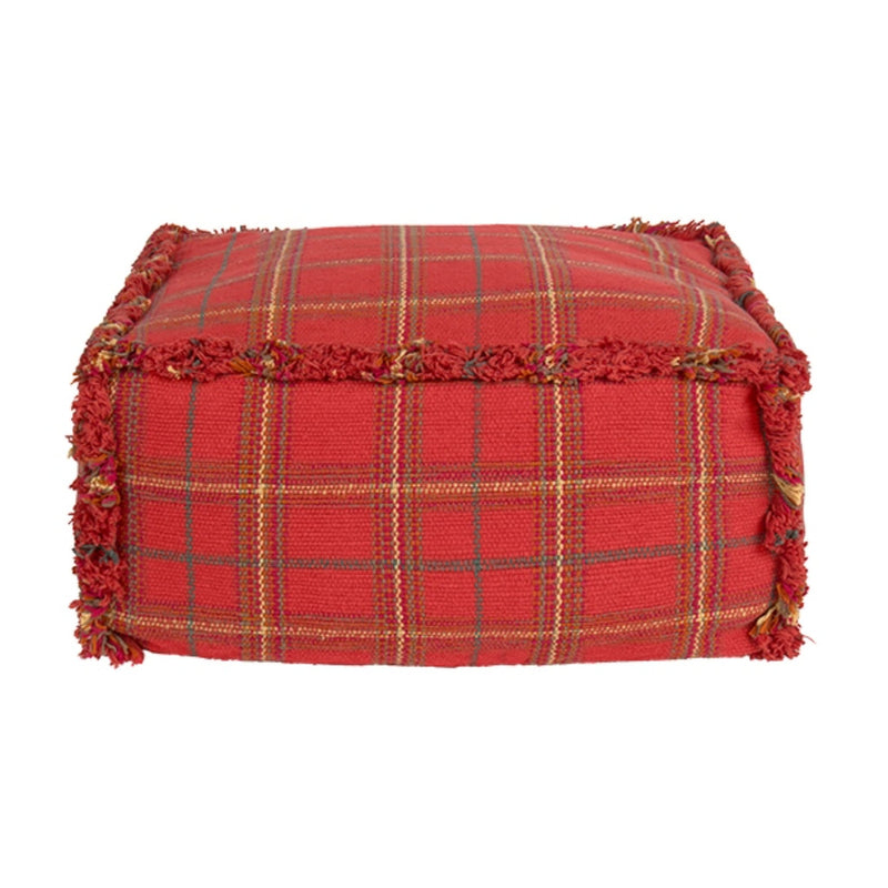 Pouf "Mapple Red" 40x40x20cm