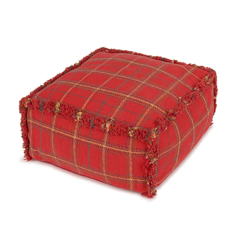 Pouf "Mapple Red" 40x40x20cm