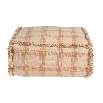Pouf "Rose" 40x40x20cm