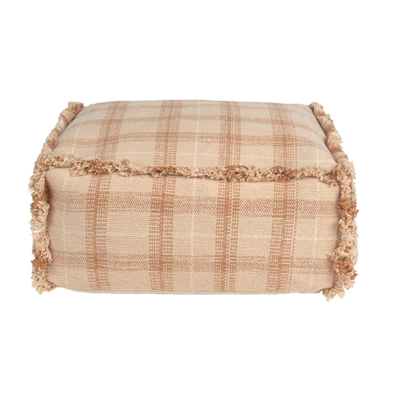 Pouf "Rose" 40x40x20cm
