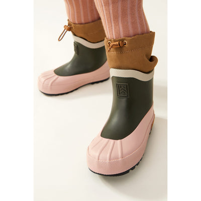 Regenstiefel "Isaac Army Brown Multi Mix"