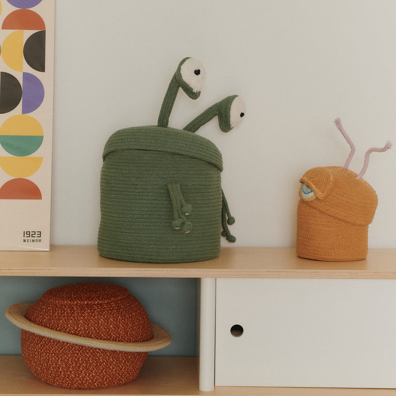 Aufbewahrungskorb "Alien Zog"