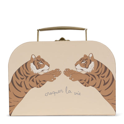 Puppenkoffer “ Tiger Sand” 2er-Set