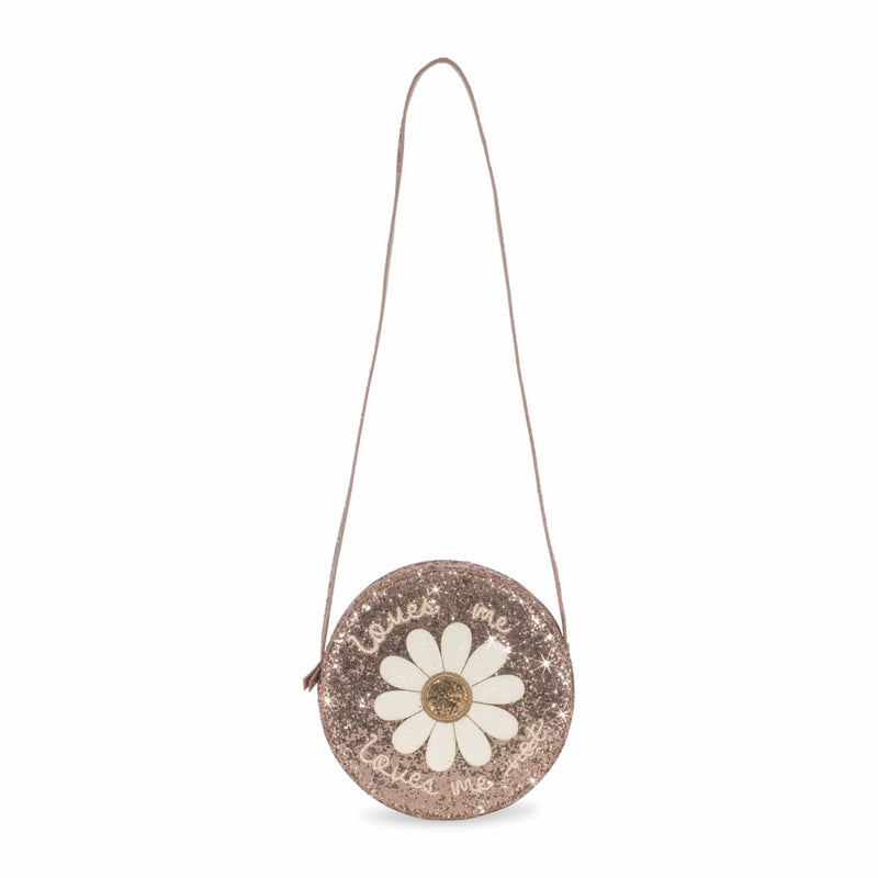 Kindertasche mit Kordel "Daisy Cameo Rose Glitter"