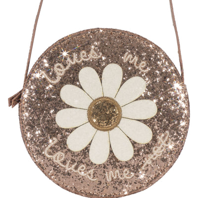 Kindertasche mit Kordel "Daisy Cameo Rose Glitter"