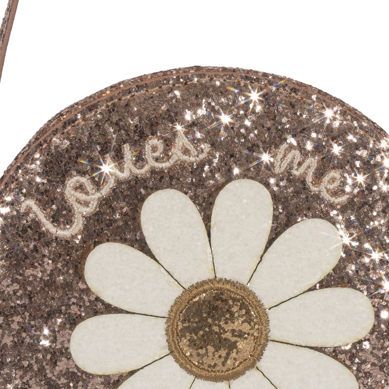 Kindertasche mit Kordel "Daisy Cameo Rose Glitter"