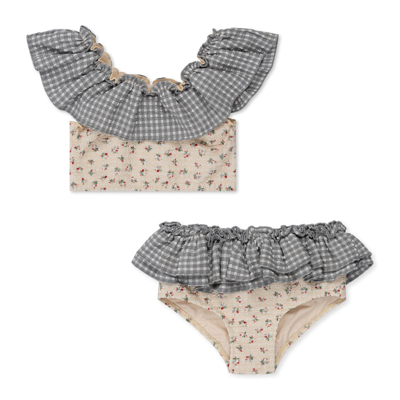 Kinder-Bikini “Seraphine Fleur Tricolore"
