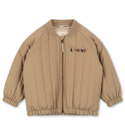 Kinder-Bomberjacke “Juno Travertine”