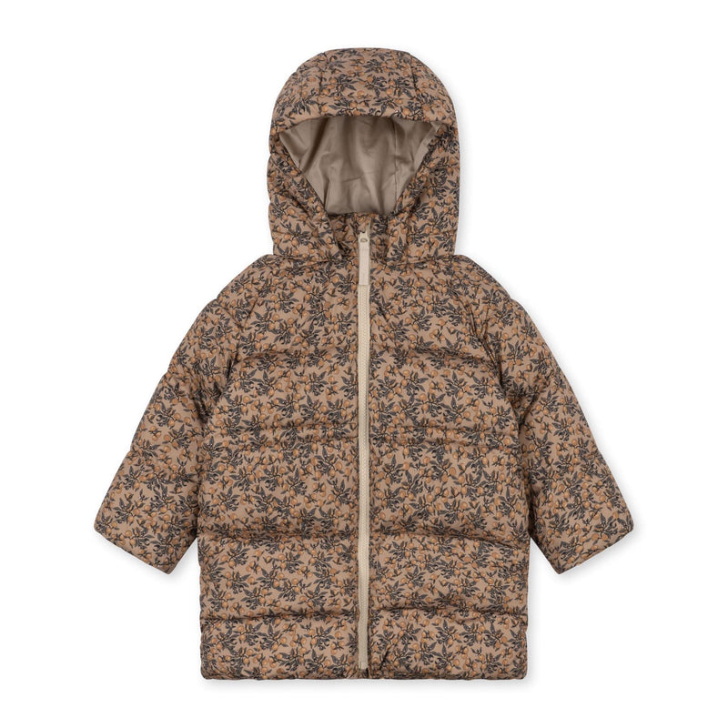 Kinder-Winterjacke "Nuka Orangerie Beige"